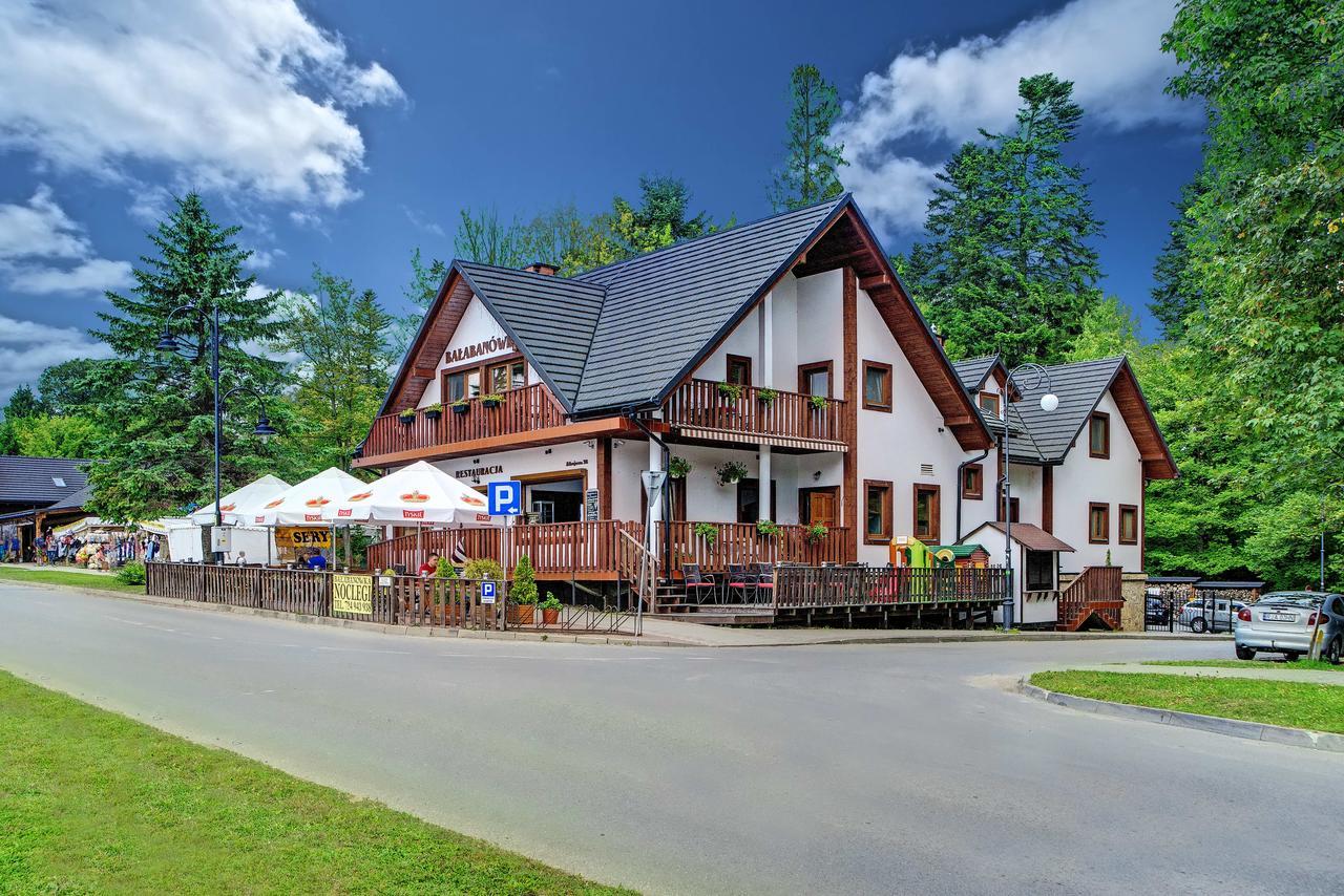 Balabanowka Bed and Breakfast Polańczyk Exterior foto